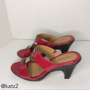 Croft & Barrow Fuschia Sandals NWOT